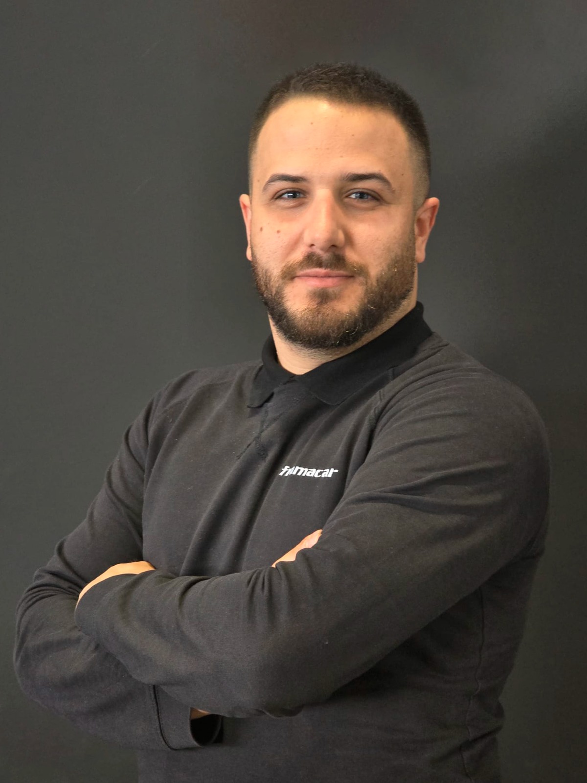 Alejandro Campos. Asesor de ventas.