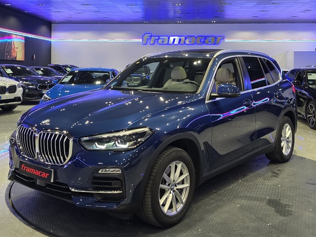 BMW X5 xDrive30d 210 kW (286 CV)