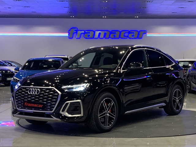 Audi Q5 Sportback Black line 35 TDI 120 kW (163 CV) S tronic