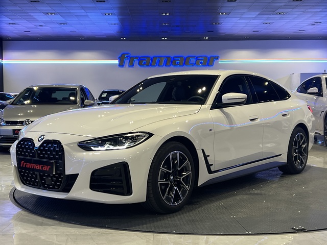 BMW Serie 4 420d Gran Coupe 140 kW (190 CV)
