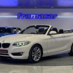 BMW Serie 2 218d Cabrio 110 kW (150 CV)