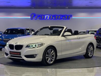 BMW Serie 2 218d Cabrio 110 kW (150 CV)