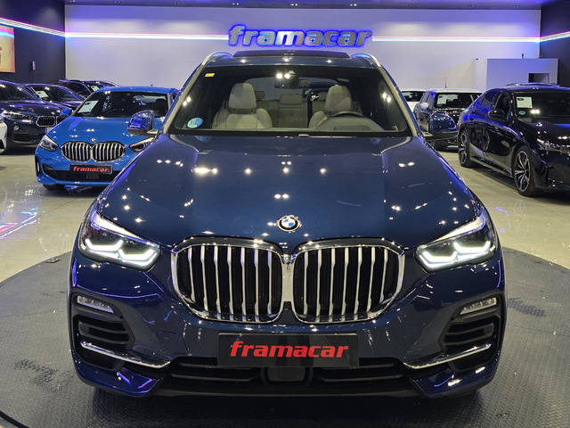 BMW X5 xDrive30d 210 kW (286 CV)