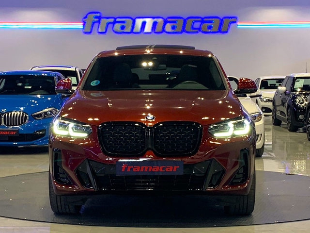 BMW X4 xDrive20d 140 kW (190 CV)