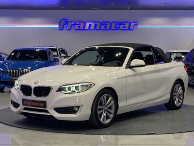 BMW Serie 2 218d Cabrio 110 kW (150 CV)