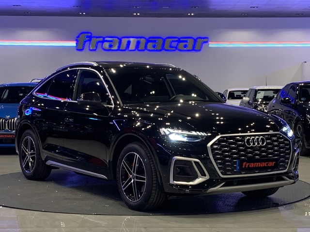 Audi Q5 Sportback Black line 35 TDI 120 kW (163 CV) S tronic