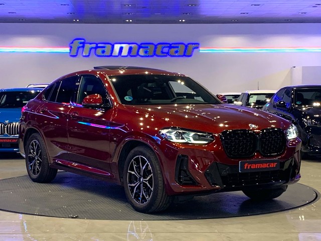 BMW X4 xDrive20d 140 kW (190 CV)
