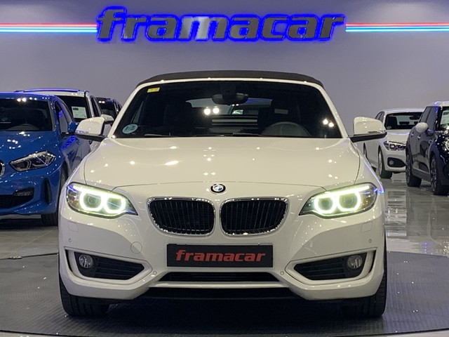 BMW Serie 2 218d Cabrio 110 kW (150 CV)