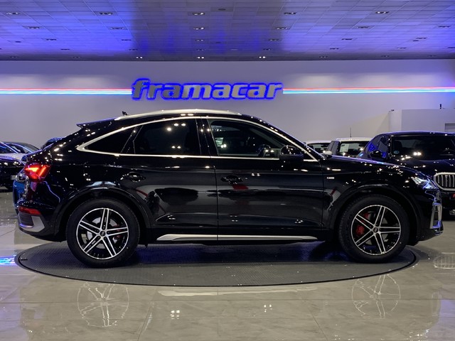 Audi Q5 Sportback Black line 35 TDI 120 kW (163 CV) S tronic