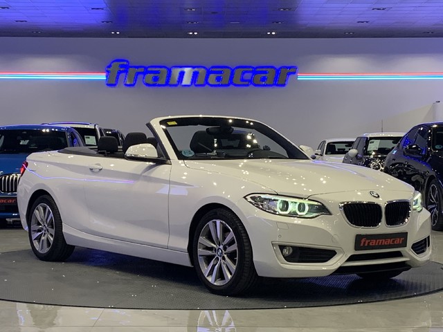 BMW Serie 2 218d Cabrio 110 kW (150 CV)