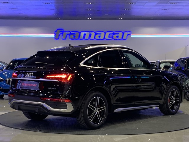 Audi Q5 Sportback Black line 35 TDI 120 kW (163 CV) S tronic