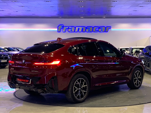 BMW X4 xDrive20d 140 kW (190 CV)