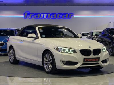 BMW Serie 2 218d Cabrio 110 kW (150 CV)