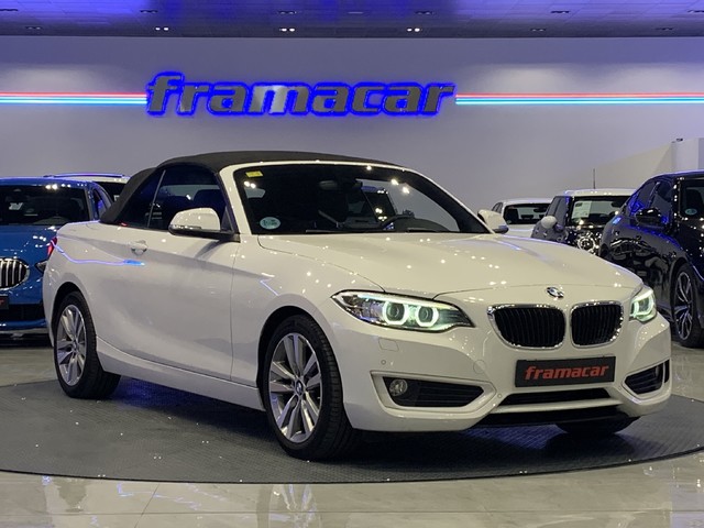 BMW Serie 2 218d Cabrio 110 kW (150 CV)