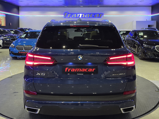 BMW X5 xDrive30d 210 kW (286 CV)