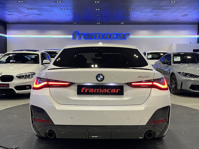 BMW Serie 4 420i Gran Coupe 135 kW (184 CV)