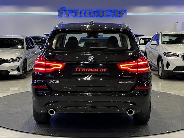 BMW X3 xDrive20d 140 kW (190 CV)
