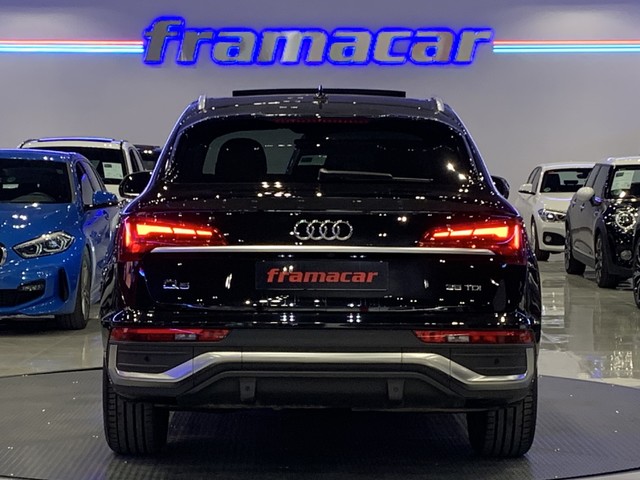 Audi Q5 Sportback Black line 35 TDI 120 kW (163 CV) S tronic
