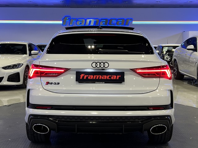 Audi RS Q3 Sportback 2.5 TFSI quattro 294 kW (400 CV) S tronic