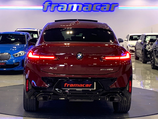 BMW X4 xDrive20d 140 kW (190 CV)