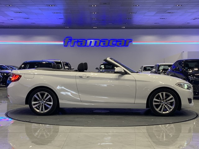 BMW Serie 2 218d Cabrio 110 kW (150 CV)