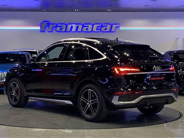Audi Q5 Sportback Black line 35 TDI 120 kW (163 CV) S tronic