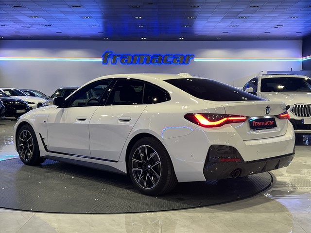 BMW Serie 4 420d Gran Coupe 140 kW (190 CV)