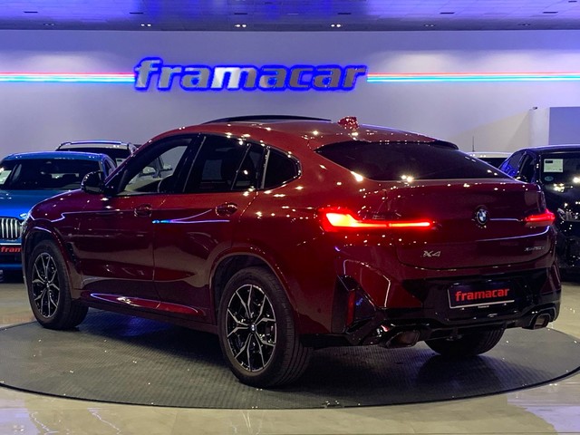 BMW X4 xDrive20d 140 kW (190 CV)