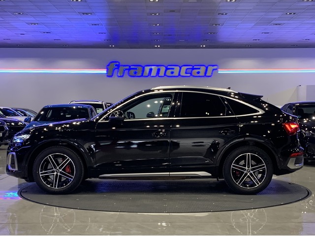 Audi Q5 Sportback Black line 35 TDI 120 kW (163 CV) S tronic