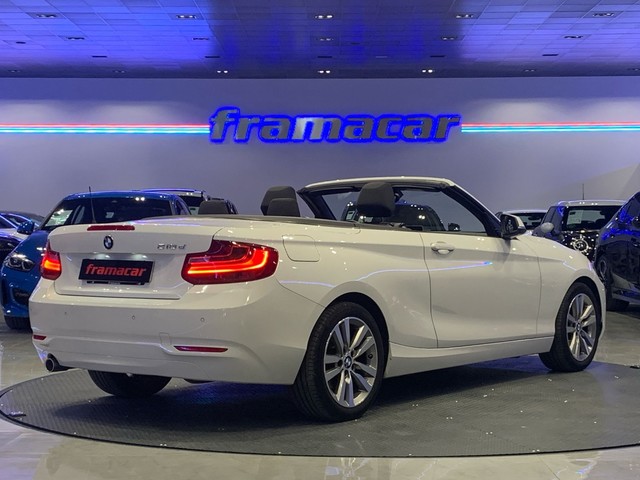 BMW Serie 2 218d Cabrio 110 kW (150 CV)