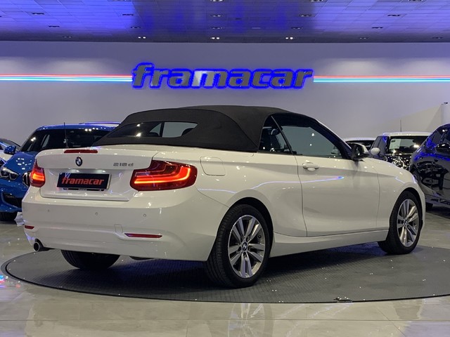 BMW Serie 2 218d Cabrio 110 kW (150 CV)