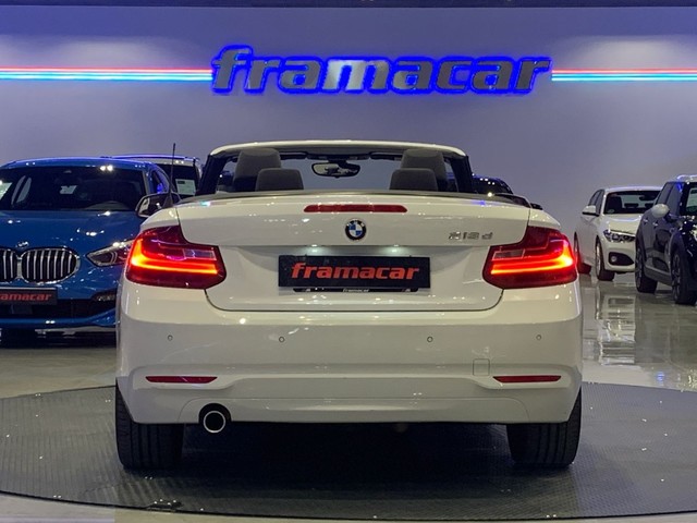 BMW Serie 2 218d Cabrio 110 kW (150 CV)