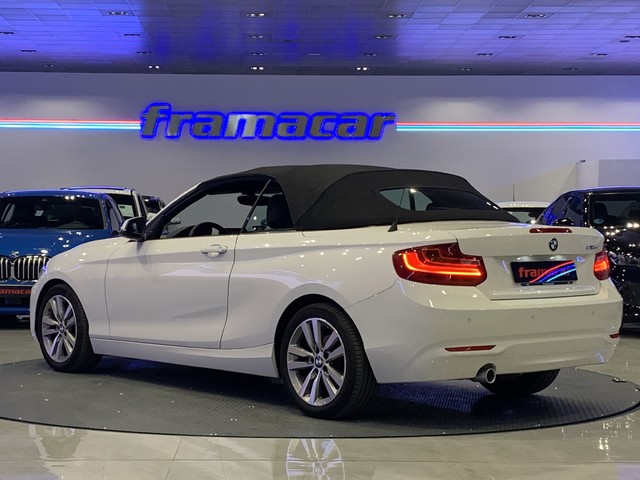BMW Serie 2 218d Cabrio 110 kW (150 CV)