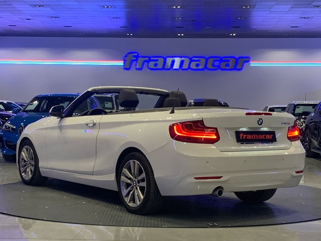 BMW Serie 2 218d Cabrio 110 kW (150 CV)