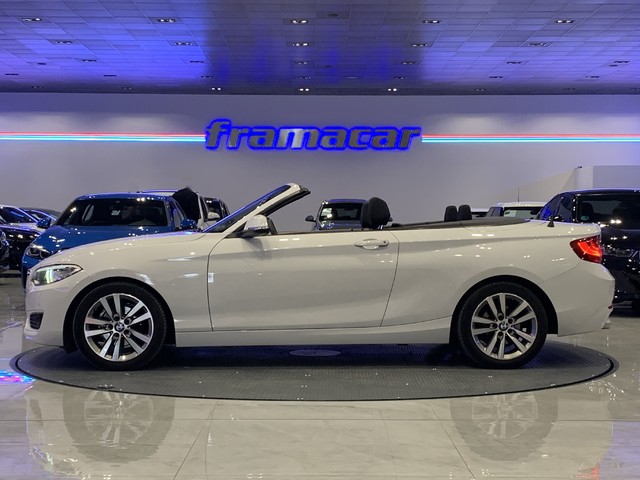 BMW Serie 2 218d Cabrio 110 kW (150 CV)