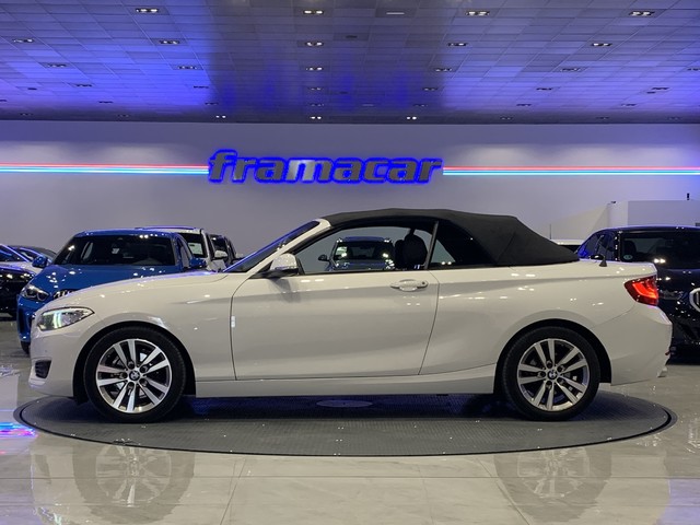 BMW Serie 2 218d Cabrio 110 kW (150 CV)