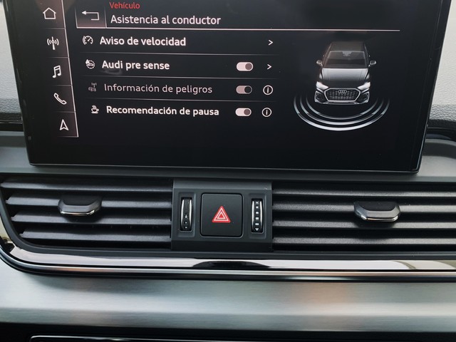Audi Q5 Sportback Black line 35 TDI 120 kW (163 CV) S tronic