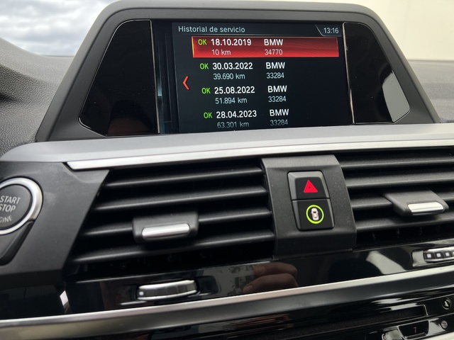 BMW X3 xDrive20d 140 kW (190 CV)