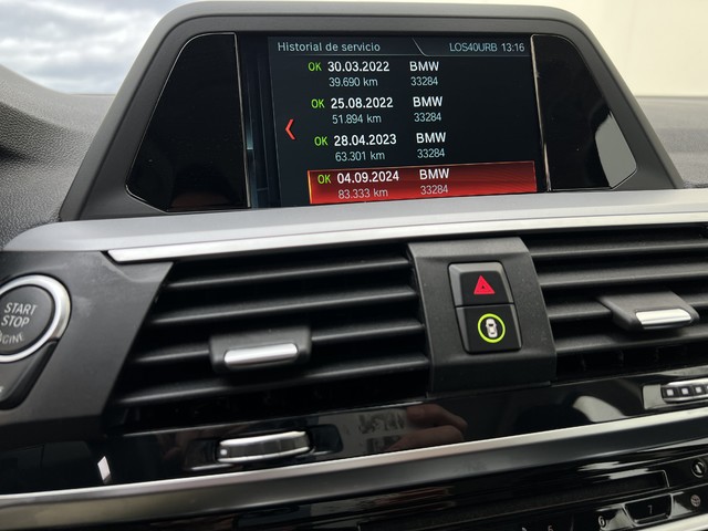 BMW X3 xDrive20d 140 kW (190 CV)