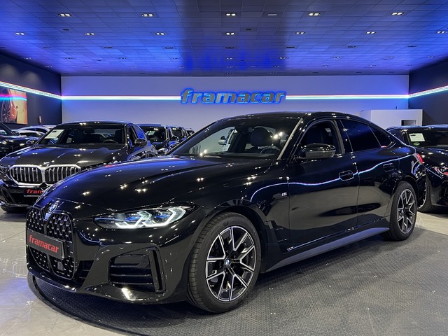BMW Serie 4 420d Gran Coupe 140 kW (190 CV)