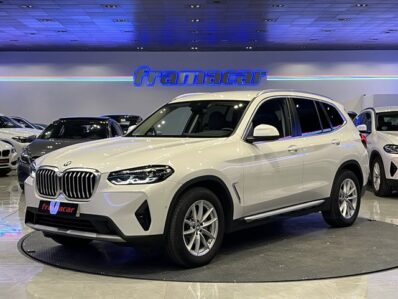 BMW X3 xDrive20d xLine 140 kW (190 CV)