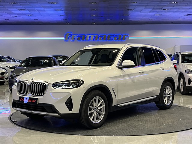 BMW X3 xDrive20d xLine 140 kW (190 CV)