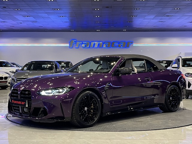BMW M M4 xDrive Cabrio Competition 375 kW (510 CV)