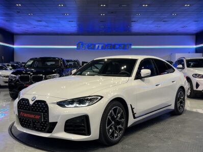 BMW Serie 4 420d Gran Coupe 140 kW (190 CV)