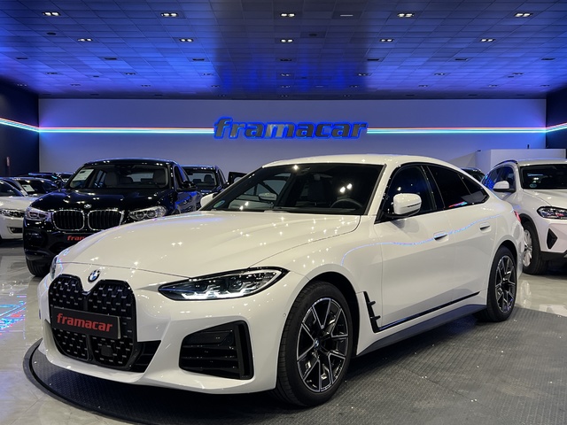 BMW Serie 4 420d Gran Coupe 140 kW (190 CV)