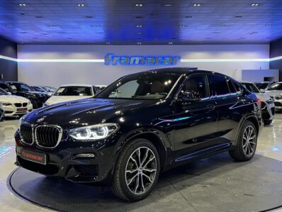 BMW X4 xDrive20d 140 kW (190 CV)