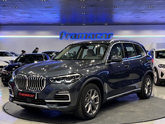 BMW X5 xDrive30d 195 kW (265 CV)