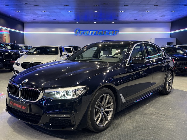 BMW Serie 5 520d 140 kW (190 CV)