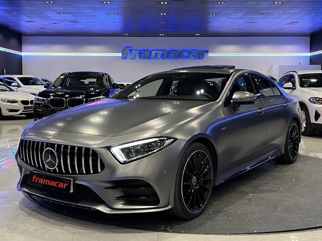 Mercedes-Benz Clase CLS 450 4Matic 270 kW (367 CV)