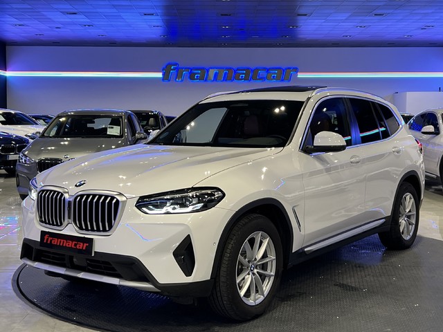 BMW X3 xDrive20d xLine 140 kW (190 CV)